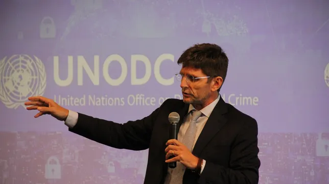 El fiscal de Rosario Matías Ocariz.