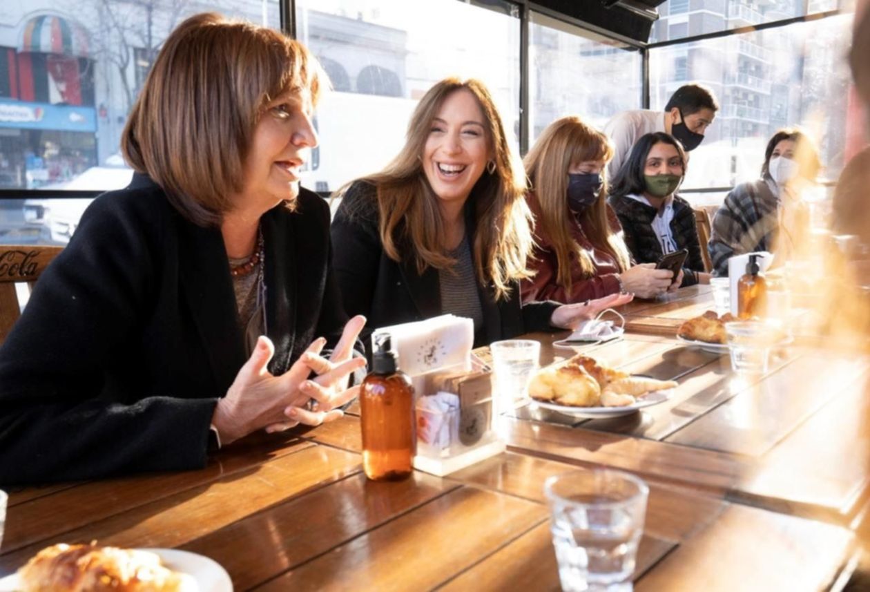 Patricia Bullrich y María Eugenia Vidal