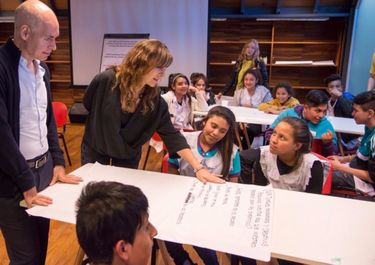 Larreta avisó: las tomas de colegios no frenan su reforma educativa
