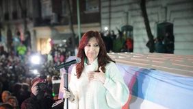 Dos encuestas ponen a CFK al tope en Rosario y Santa Fe