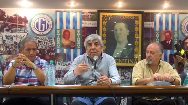 cierre sindical: los fernandez premian a moyano y palazzo y castigan a la cgt