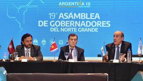 reactivar obras, la ofrenda que francos llevo al norte grande en busca de votos