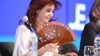 cfk: presidenta no; yo ya di todo