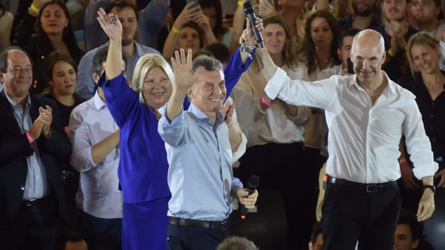 cebada, carrio dijo que macri sera el mejor presidente de la historia