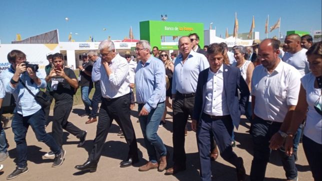 el reves de kicillof, el ganadero berni y el 911 massa