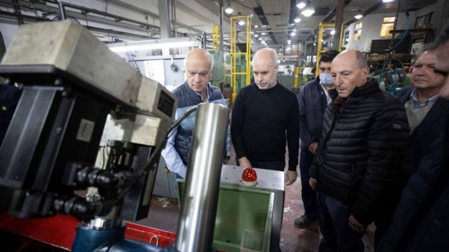 larreta, de campana en lanus: la condicion de grindetti para acompanarlo