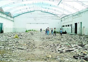 La Municipalidad construirá un nuevo Hospital en la ex fábrica Ripoll
