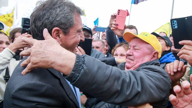 Esta elección se gana con la gente, aseguran en el massismo.&nbsp;