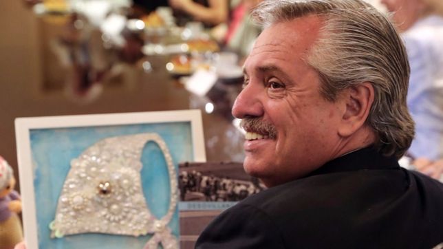 fernandez, sobre el 24 de marzo: ?el aislamiento no nos impide recordar?