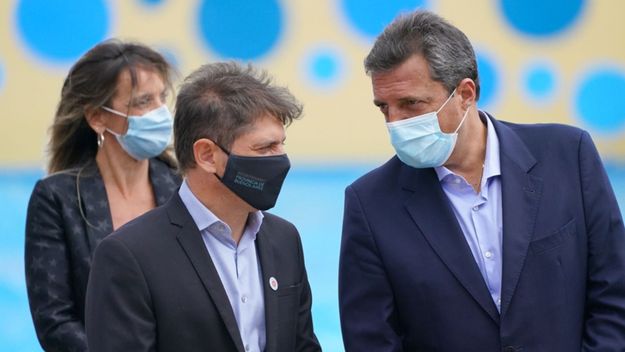 Massa & Kicillof, una sociedad de socorros mutuos