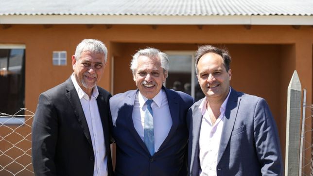 la mision de maggiotti: terminar 130 mil viviendas antes de las elecciones