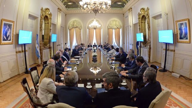 los gobernadores, ante una semana frenetica de lobby y calculadora