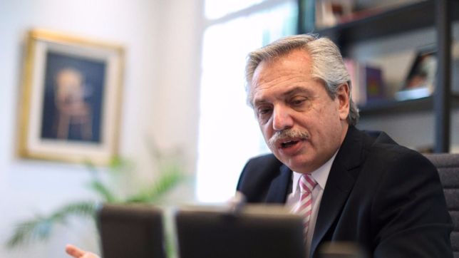 fernandez tiene el 65% de intencion de votos en plena pandemia