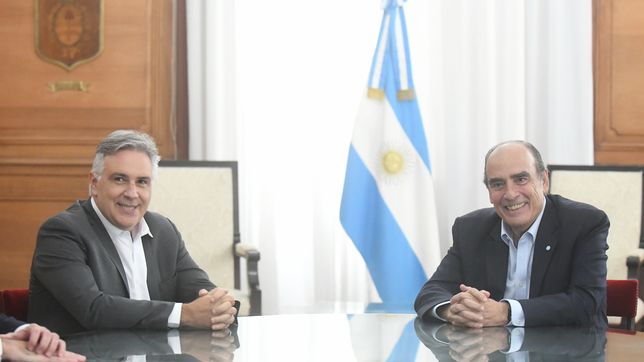 francos recibio a llaryora: apoyos y reclamos en un juego de necesidades mutuas