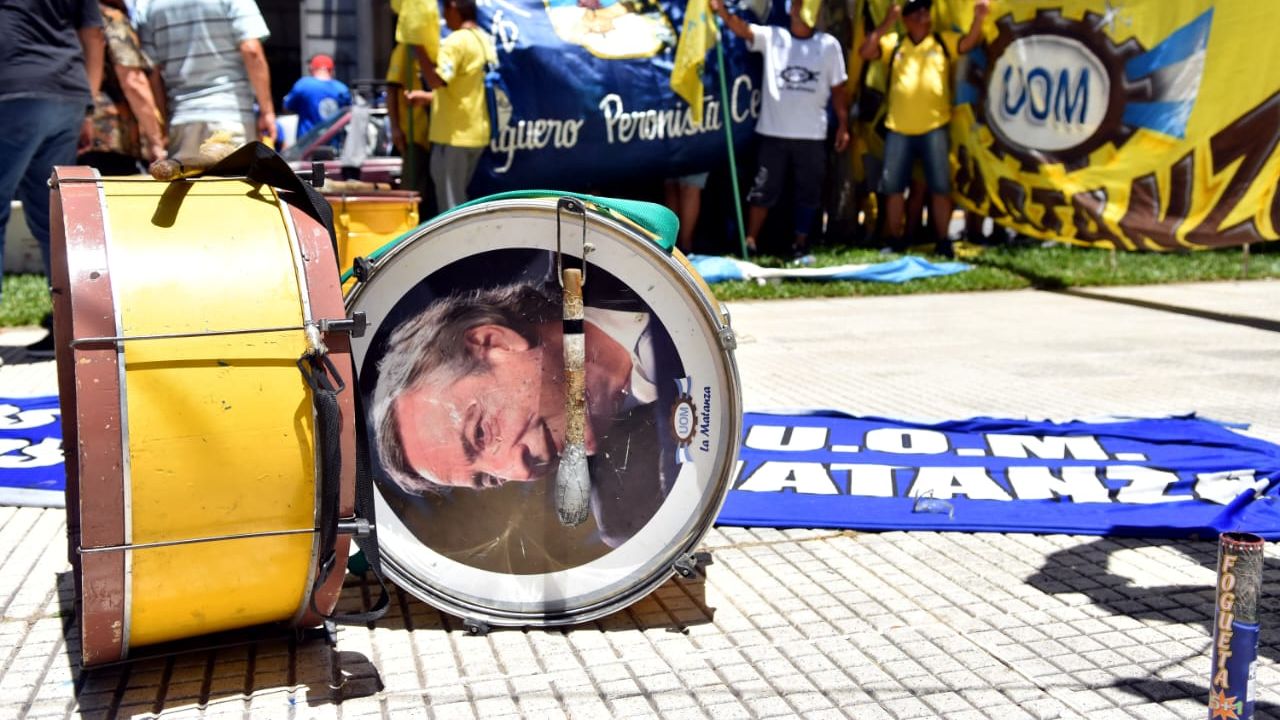 La marcha de la CGT, única expresión de descontento en un diciembre marcado por la reforma laboral de Javier Milei, consagratoria de un modelo sostenido por el ajuste y la represión de la protesta.&nbsp;