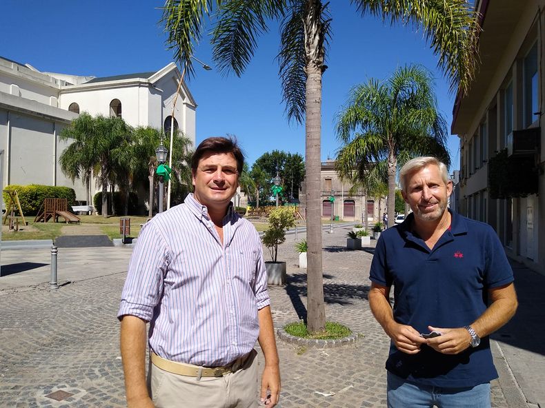 Morchio y Frigerio, una sociedad política desde el comienzo del PRO en Entre Ríos.