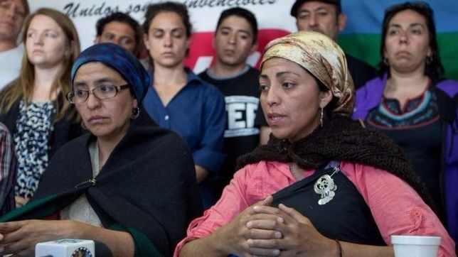 los mapuches van a bajar cuando tengan garantias, advirtio la abogada