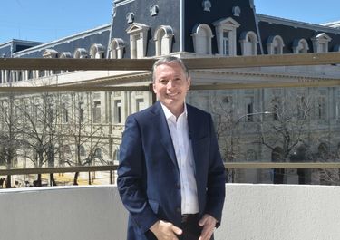 Fernando Gray, intendenten de Esteban Echeverría, no llegó al piso del 3 por ciento.  Fernando Gray, intendenten de Esteban Echeverría, no llegó al piso del 3 por ciento.