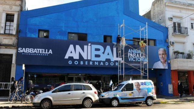 todo listo para el desembarco de anibal fernandez en la plata