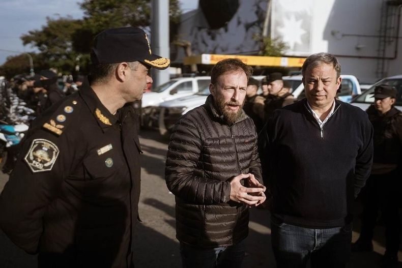 Federico Otermín y Mariano Cascallares