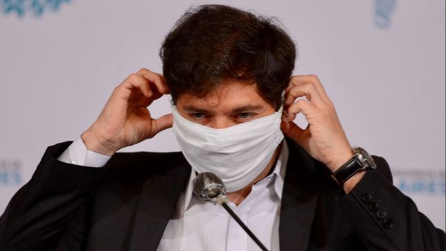 la contencion administrada y obligada de kicillof