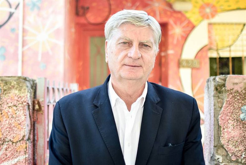 Sergio Ziliotto, gobernador de La Pampa. No es serio que un país no tenga presupuesto durante dos años seguidos.
