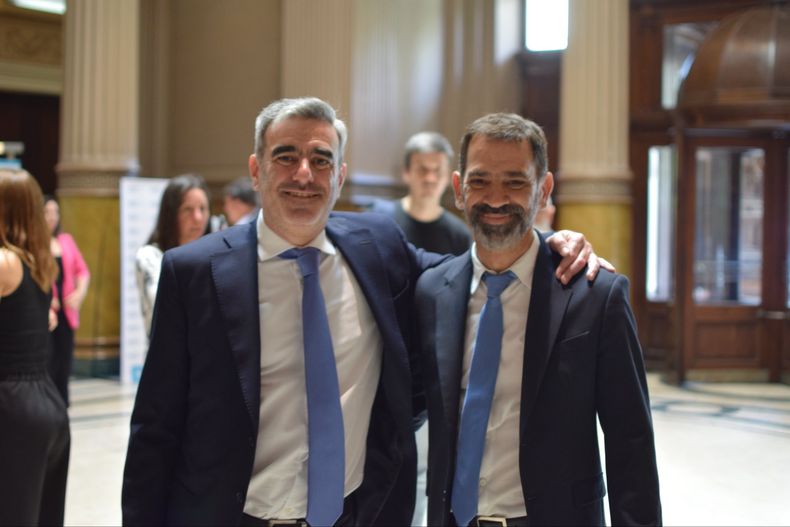 Matías de Urraza y Juan Osaba, La Libertad Avanza.