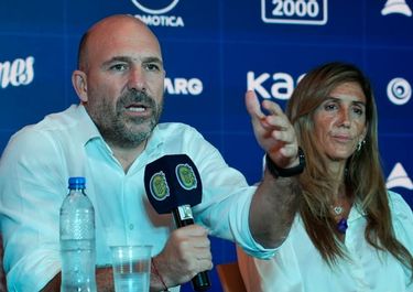 Gonzalo Belloso puso en duda su continuidad en Rosario Central: No sé si voy a seguir
