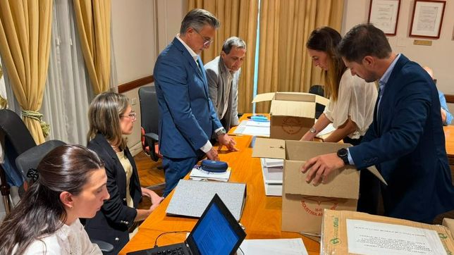 La Lotería de Córdoba inició con la licitación del juego.&nbsp;