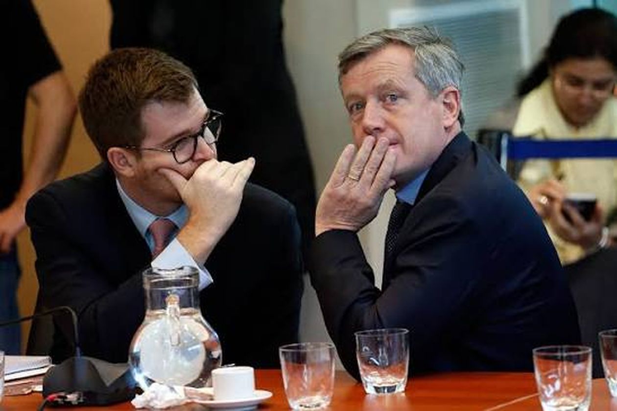 Nicolás Massot y Emilio Monzó, dos que contruyen para Jorge Brito&nbsp;