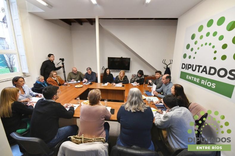 La comisión de Legislación General debatió esta semana sobre el proyecto del Ejecutivo para prohibir los gastos reservados en el gobierno de Entre Ríos. 