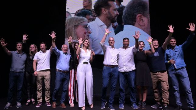 losada blindo los votos y le dio a juntos por el cambio una victoria cantada