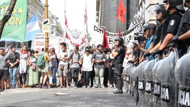 en medio de protestas, la legislatura vota la creacion de la unicaba