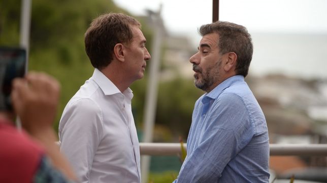 Diego Santilli y Cristian Ritondo