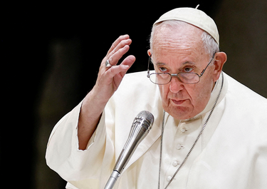Bergoglio: Nunca estuve afiliado al partido peronista