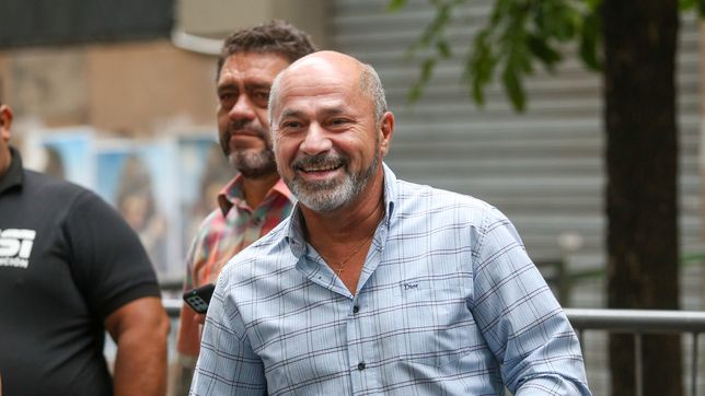 Mario Secco, intendente de Ensenada.