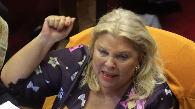 carrio volvio a cuestionar a patricia bullrich: por ahi se cree bolsonaro