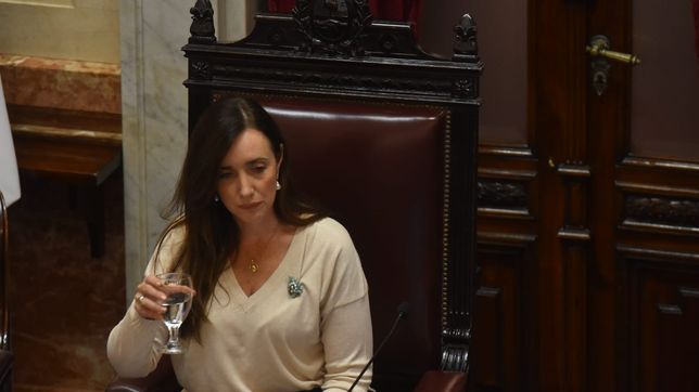 Victoria Villarruel.&nbsp;