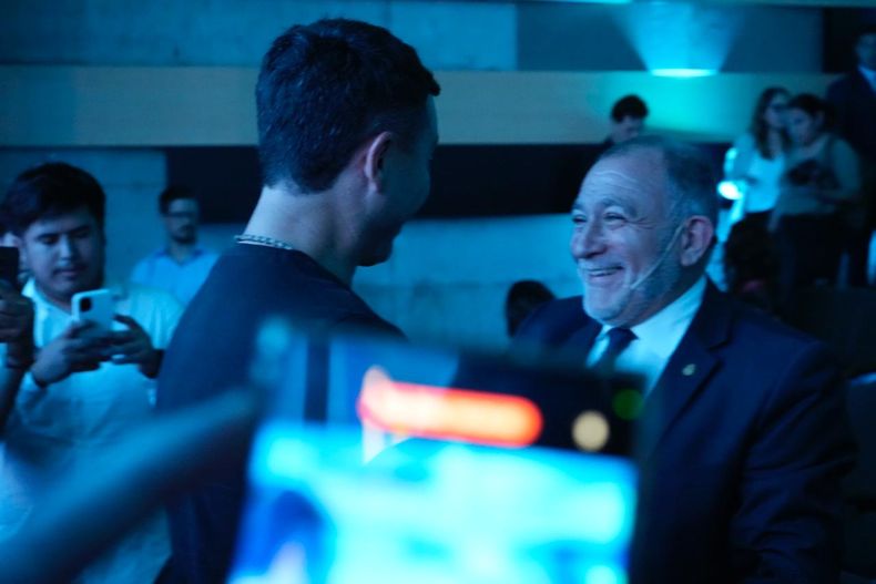 Rodrigo de Loredo y Luis Juez, una relaci&oacute;n que choca rumbo a 2027.