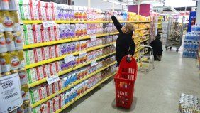 La inflación de alimentos y bebidas no alcohólicas fue del 4,7%.