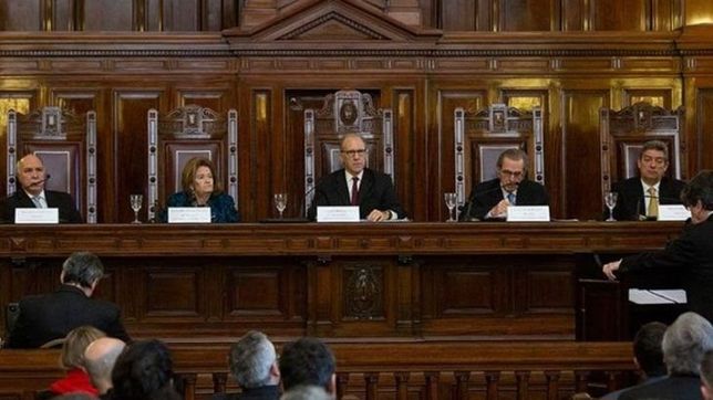la corte suprema avalo que el senado sesione de manera virtual