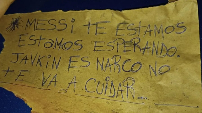 conmocion y agitacion politica por atentado y amenaza narco a la familia messi en rosario