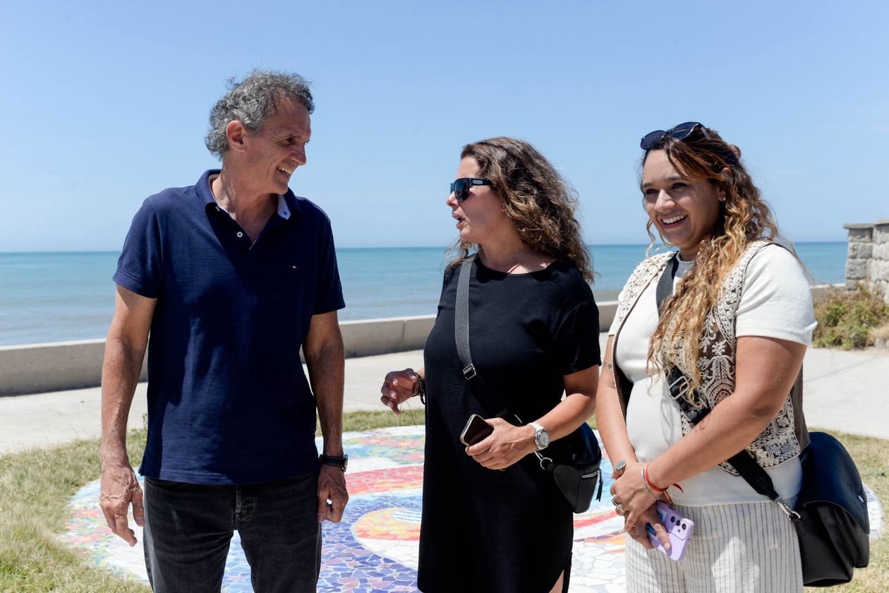 Gabriel Katopodis, en la Costa.