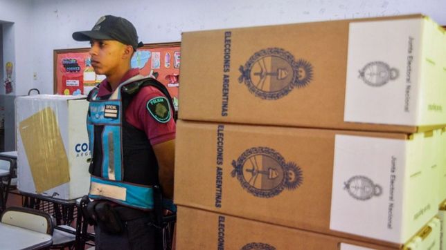 elecciones: el gobierno flexibilizo el protocolo sanitario