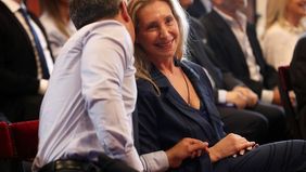 Karina Milei habla con Martín Menem. Busca poner un pie en el Consejo de la Magistratura. 