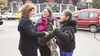 Patricia Bullrich, en modo campaña en la Ciudad. Patricia Bullrich, en modo campaña en la Ciudad.