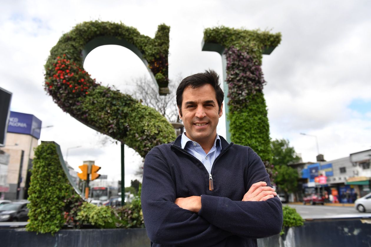 Ramón Lanús, intendente de San Isidro 