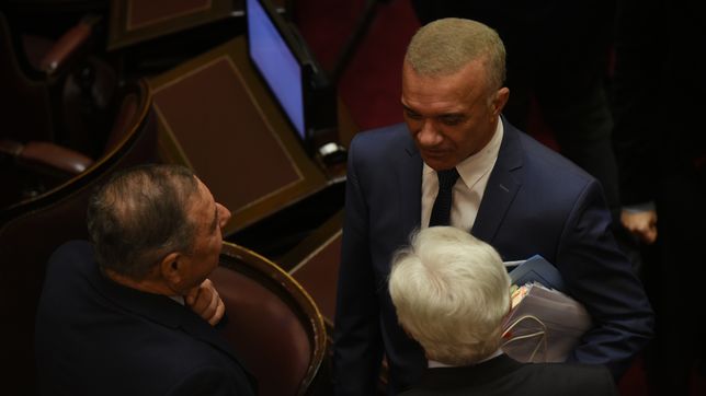 Carlos Arce, senador por Misiones, que responde a Carlos Rovira.&nbsp;