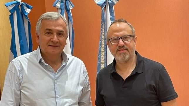 valenzuela y morales se reunieron para hablar sobre los desafios del conurbano