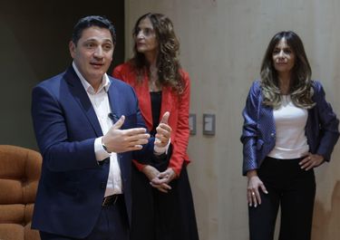 Martín Marinucci, ministro de Transporte y precandidato a intendente de Morón